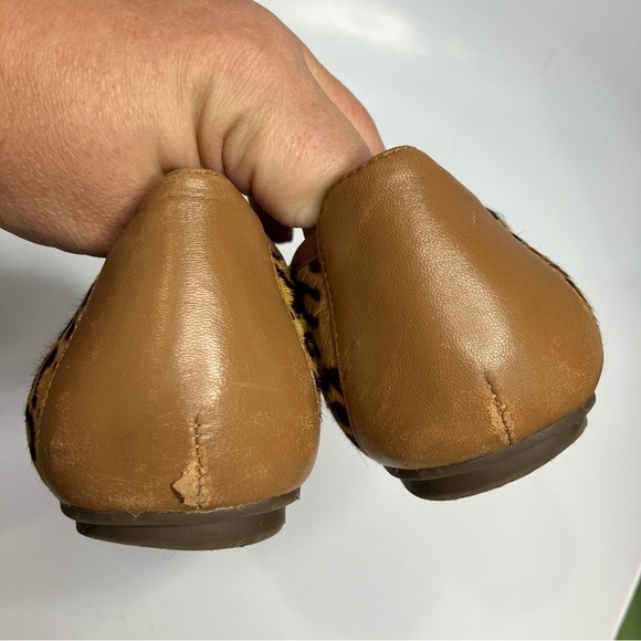 Vionic Minna animal print ballet flats comfort Shoes size‎ 7 wide - Picture 6 of 8